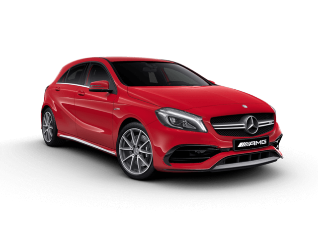 Mercedes-AMG A-Class A45 4Matic Yellow Night Edition 5Dr Auto Petrol Hatchback